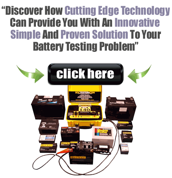 Battery Tester Industry Leader