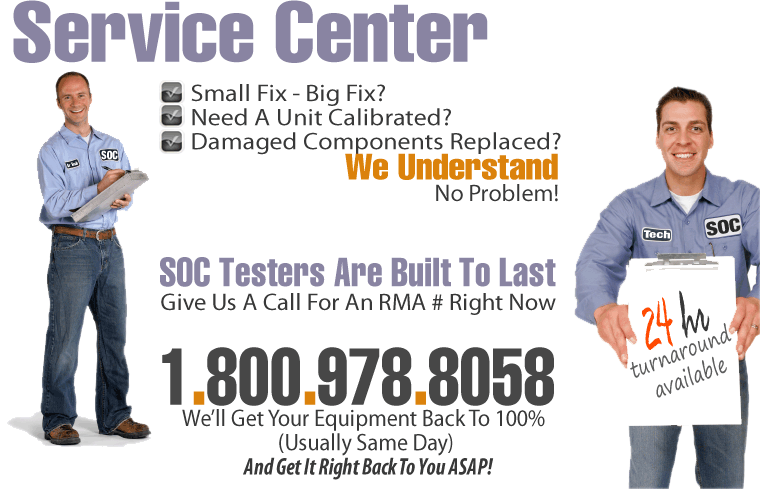 Battery Tester Service Center